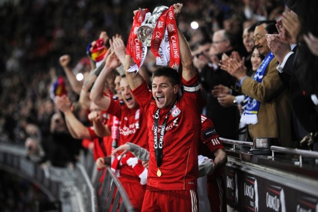 Soccer - Carling Cup - Final - Cardiff City v Liverpool - Wembley Stadium