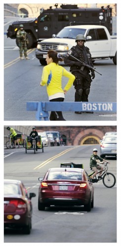 Boston Marathon Then And Now