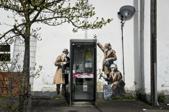 New Banksy artwork