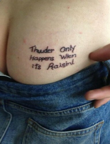 The 14 most ironic misspelled tattoos ever inked · The ...