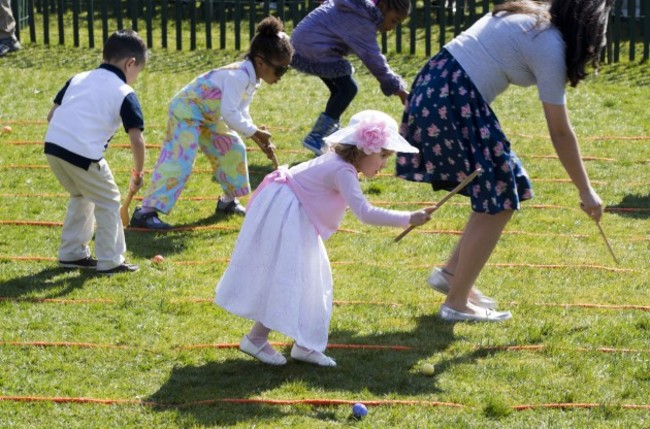 Obama Easter Egg Roll