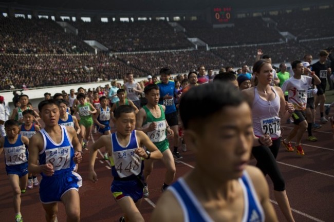 North Korea Marathon