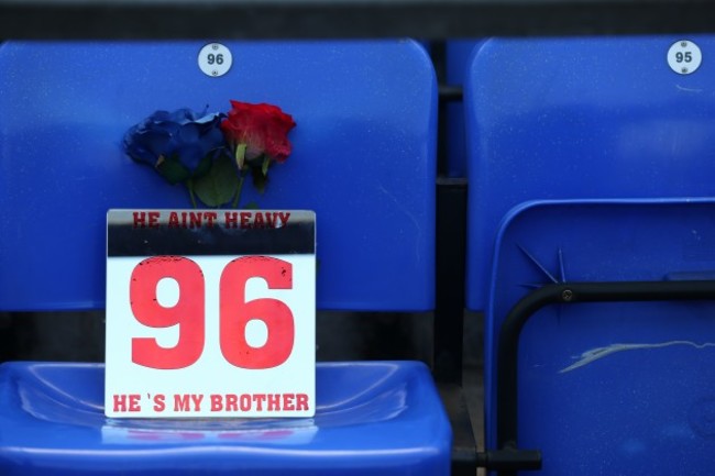 Soccer - Hillsborough 25th Anniversary Memorial Service Screening - Goodison Park