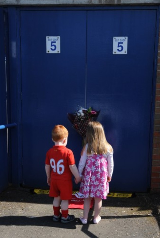 Soccer - Hillsborough 25th Anniversary Memorial Service - Hillsborough