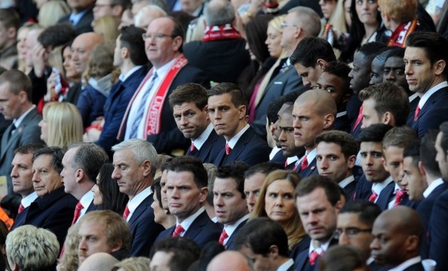 Soccer - Hillsborough 25th Anniversary Memorial Service - Anfield