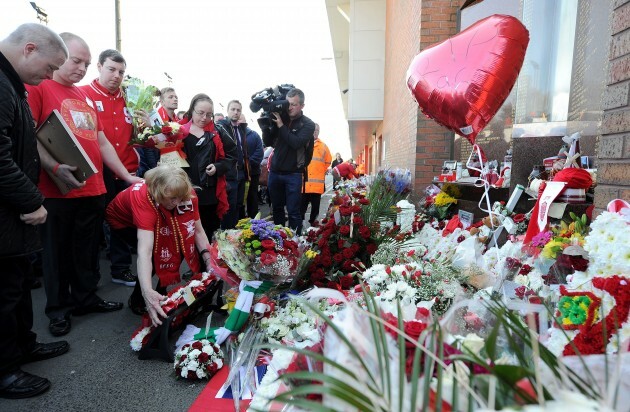 Soccer - Hillsborough 25th Anniversary Memorial Service - Anfield