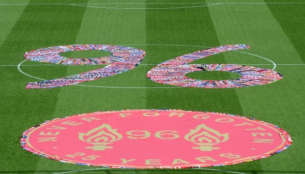 Soccer - Hillsborough 25th Anniversary Memorial Service - Anfield