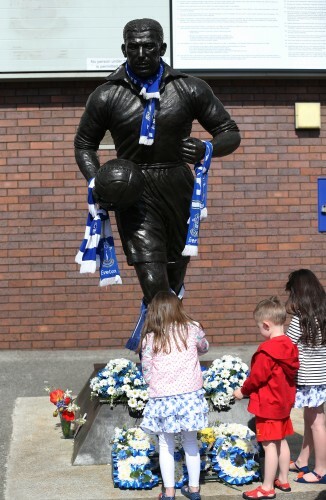 Soccer - Hillsborough 25th Anniversary Memorial Service Screening - Goodison Park