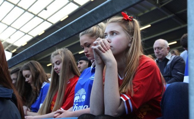 Soccer - Hillsborough 25th Anniversary Memorial Service Screening - Goodison Park