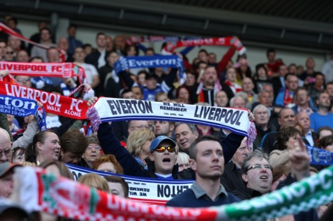 Soccer - Hillsborough 25th Anniversary Memorial Service Screening - Goodison Park