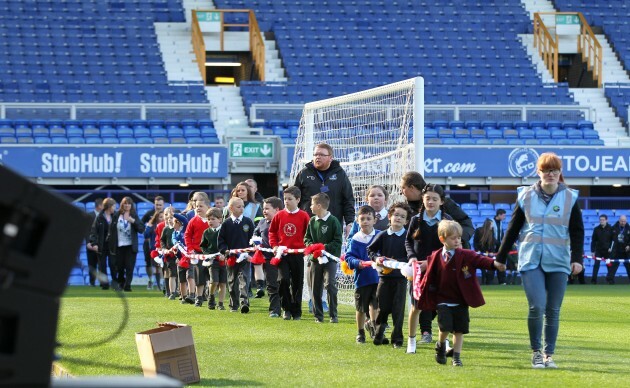 Soccer - Hillsborough 25th Anniversary Memorial Service Screening - Goodison Park