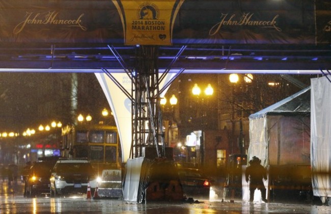 Boston Marathon Anniversary Backpacks