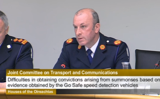 garda twomey traffic
