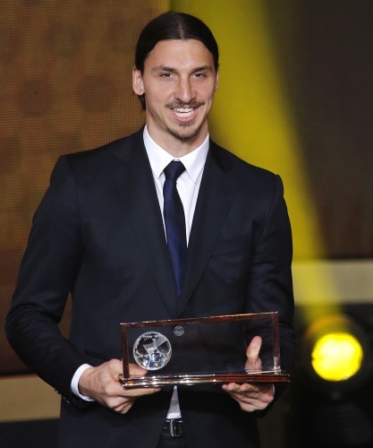 Switzerland Soccer FIFA World Player Award