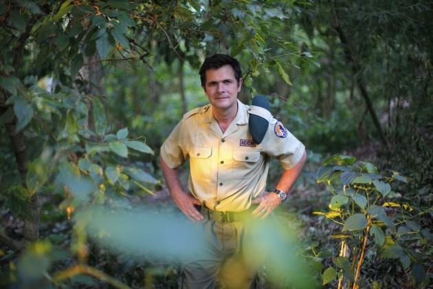Congo Park Director Shot