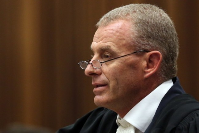 South Africa Pistorius Trial