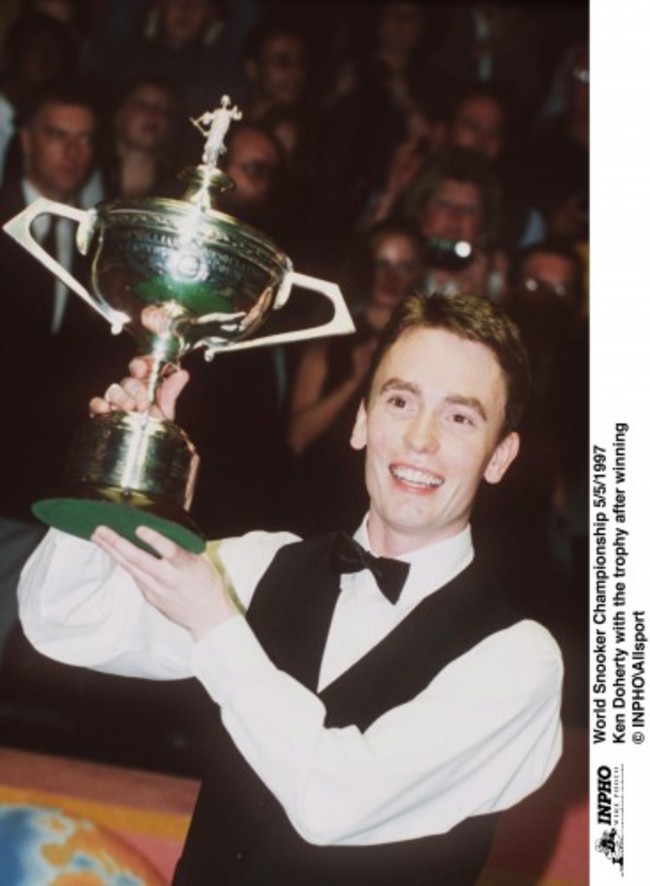 Ken Doherty 5/5/1997