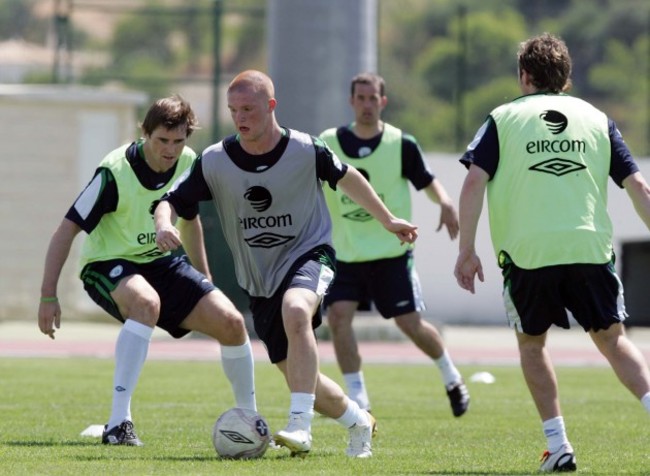 Terry Dixon and Kevin Kilbane 20/5/2006