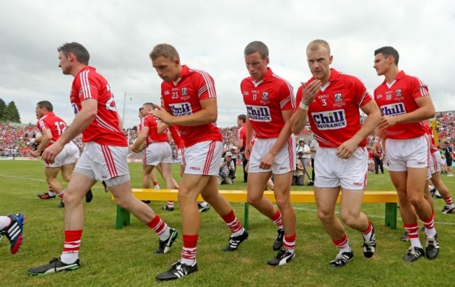 Ciaran Sheehan, Patrick Kelly and Michael Shields