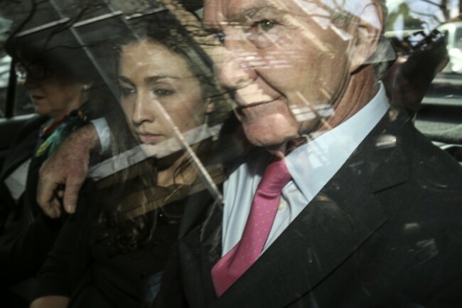 Anglo Case. Pictured Former Chairman o