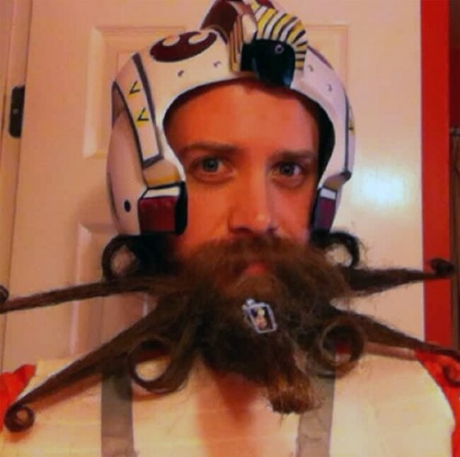 x-wing beard - Imgur