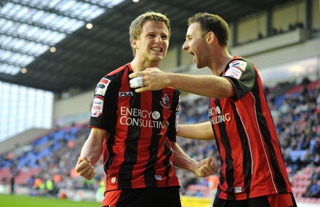 Soccer - FA Cup - Third Round - Wigan Athletic v Bournemouth - DW Stadium