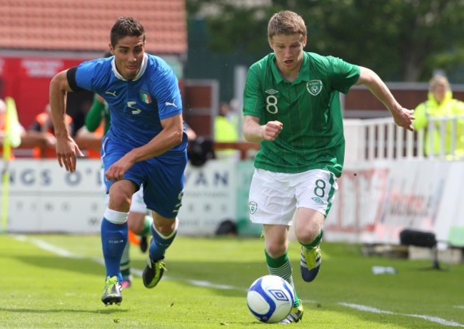 Eunan O'Kane and Marco Capuano