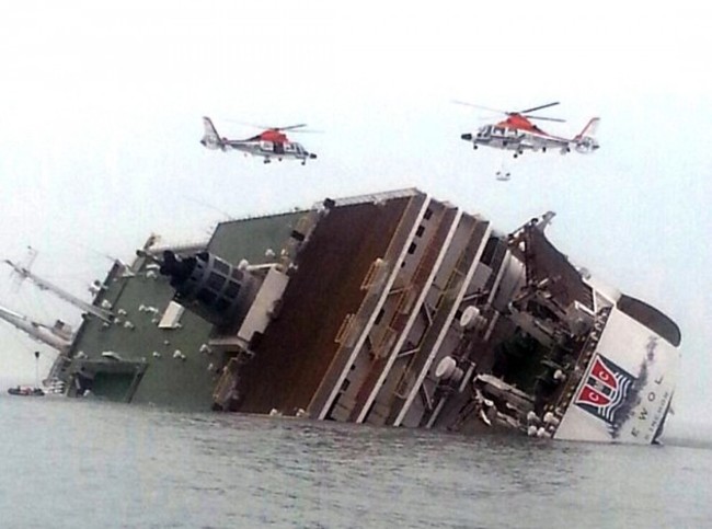 South Korea Ship Sinking