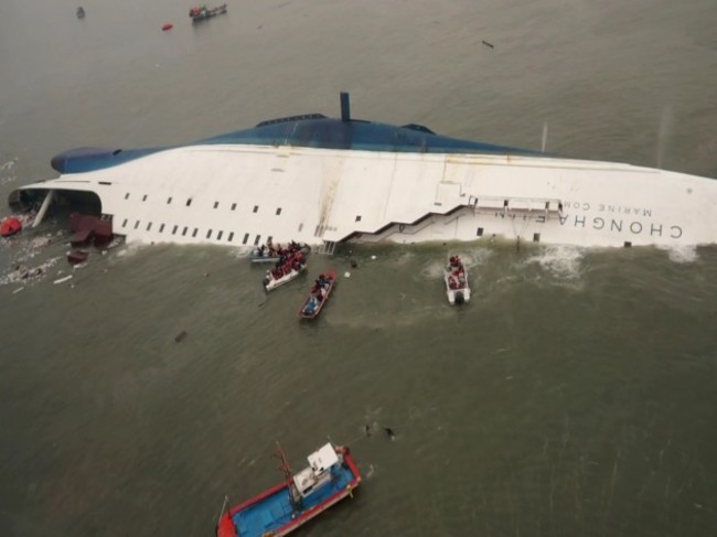 South Korea Ship Sinking