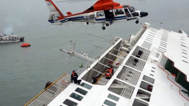 South Korea Ship Sinking