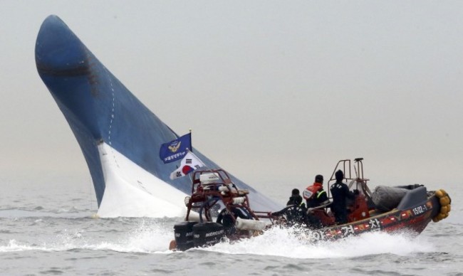 South Korea Ship Sinking