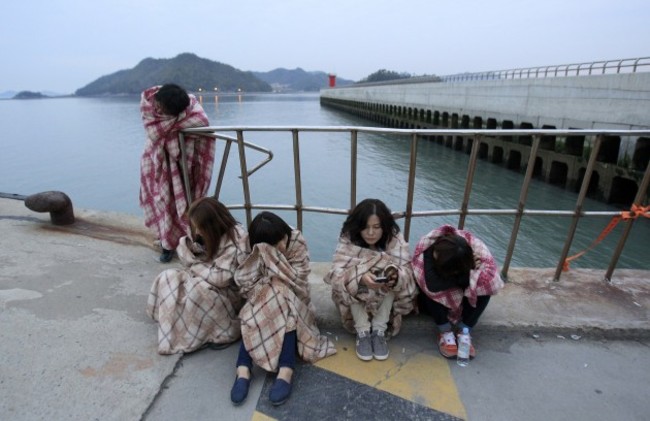 South Korea Ship Sinking