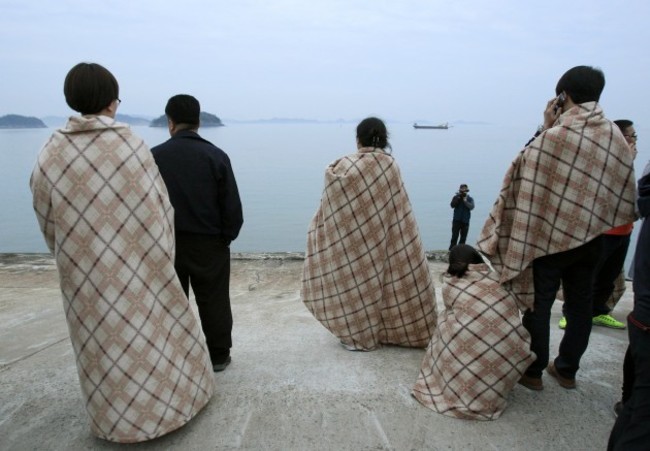 South Korea Ship Sinking