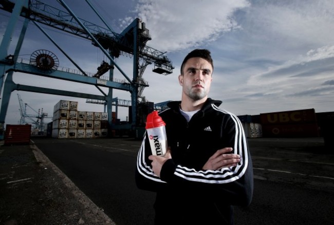 Conor Murray Officially Unveiled as MaxiNutrition Ambassador