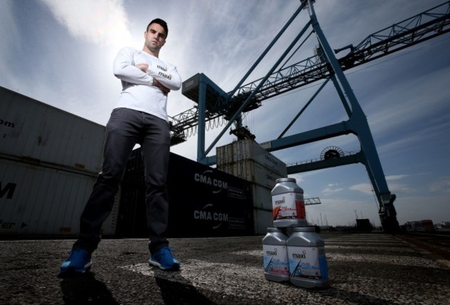 Conor Murray Officially Unveiled as MaxiNutrition Ambassador