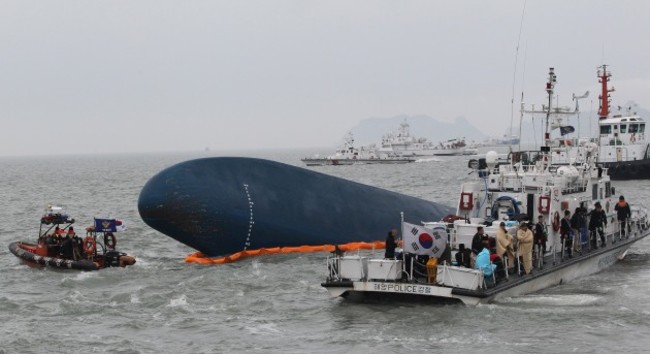 South Korea Ship Sinking