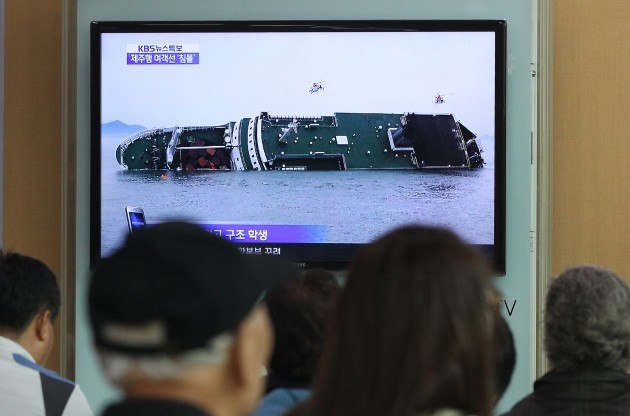 South Korea Ship Sinking
