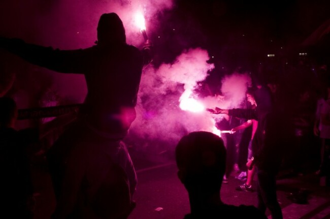 Soccer - Copa Del Rey - Final - Barcelona v Real Madrid - Mestalla Stadium