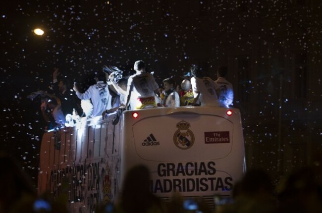 Soccer - Copa Del Rey - Final - Barcelona v Real Madrid - Mestalla Stadium