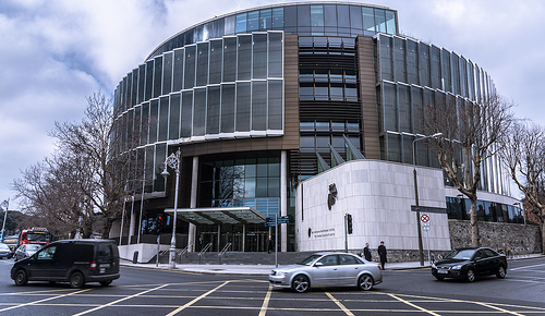 Criminal Courts of Justice, Dublin.
