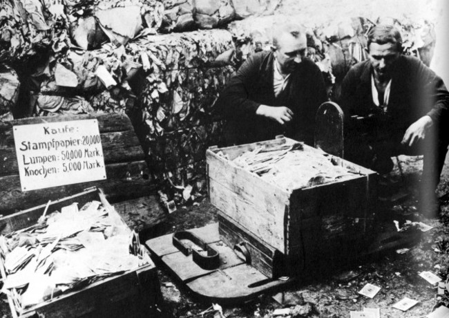 Hyperinflation in Germany