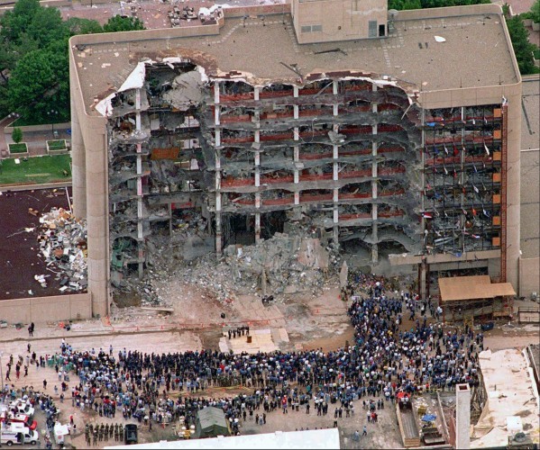 Oklahoma City Bombing 15th Aniversary