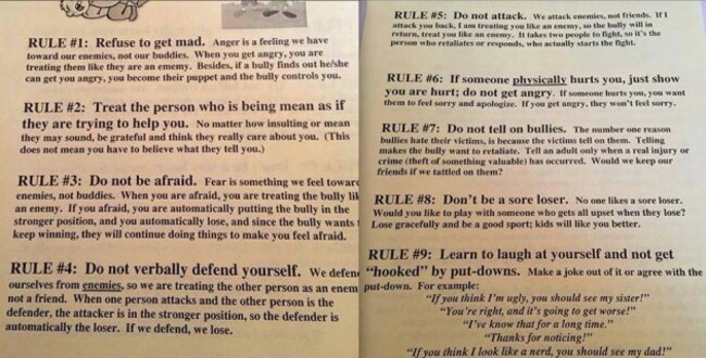bullying advice