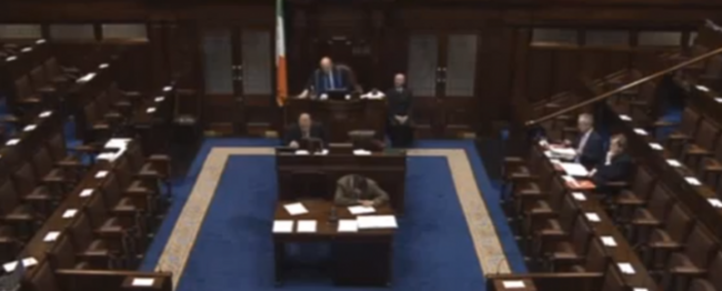 dail chamber