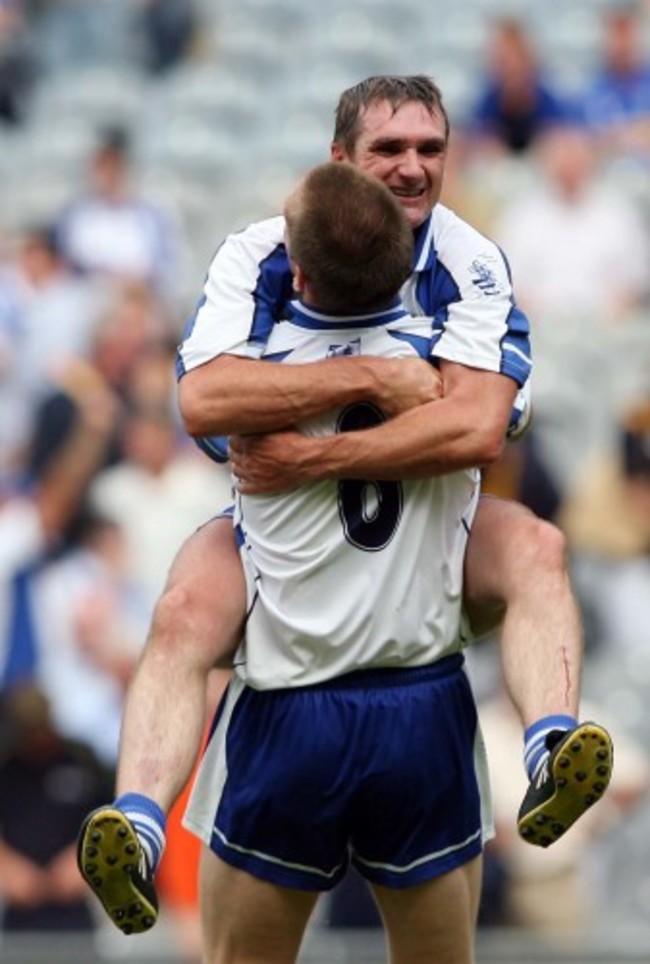 Tony Browne and Ken McGrath 23/7/2006