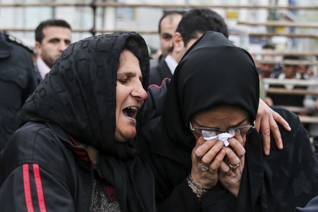 APTOPIX Mideast Iran Forgiven Killer