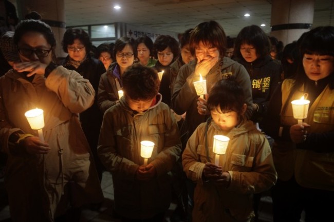 South Korea Ship Sinking