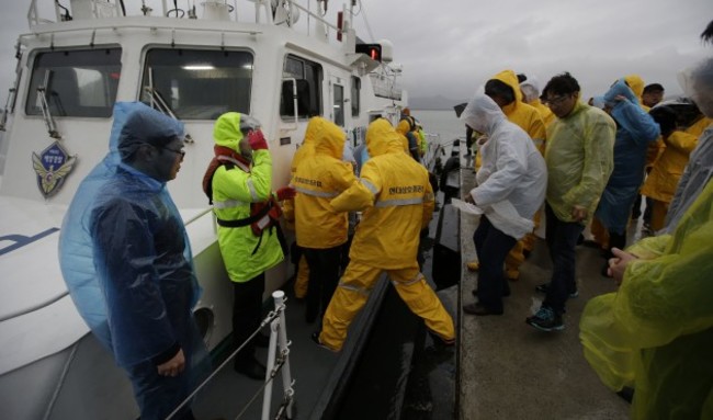 South Korea Ship Sinking