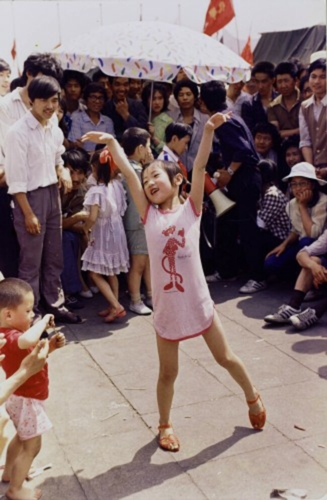 China Democracy Protests