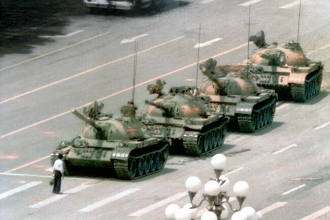 TIANAMEN SQUARE DEMONSTRATION